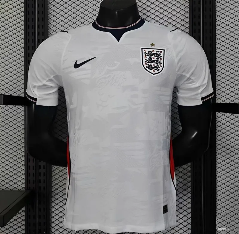 Inglaterra 2026 LOCAL MANGA CORTA VERSION JUGADOR